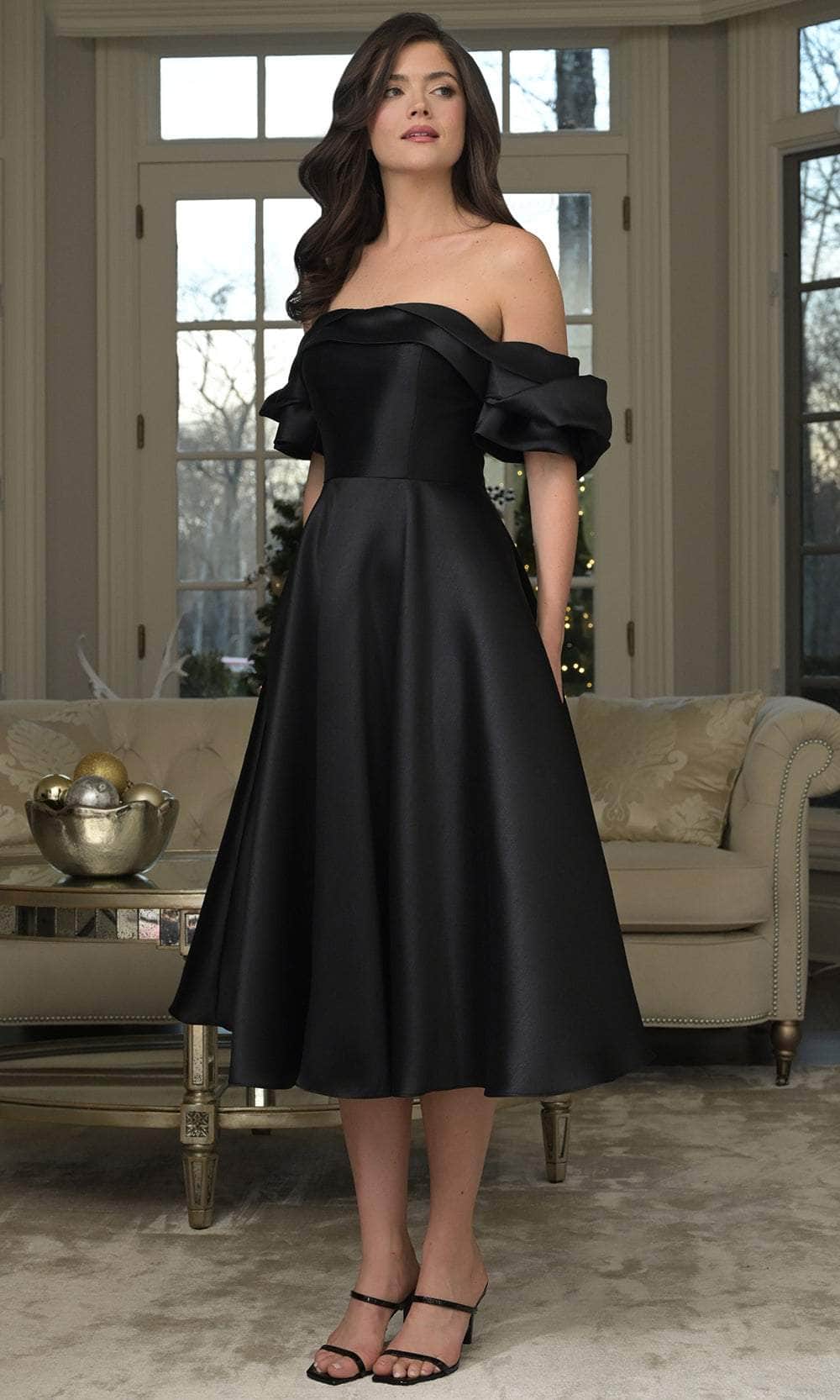 Marsoni MV1369 Semi-Formal Dress Black / 22 Marsoni MV1369 Semi-Formal Dress Black / 22