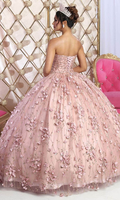 May Queen LK217 - Applique Sweetheart Ballgown Quinceanera Dresses 