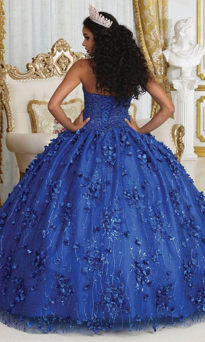 May Queen LK217 - Applique Sweetheart Ballgown Quinceanera Dresses 