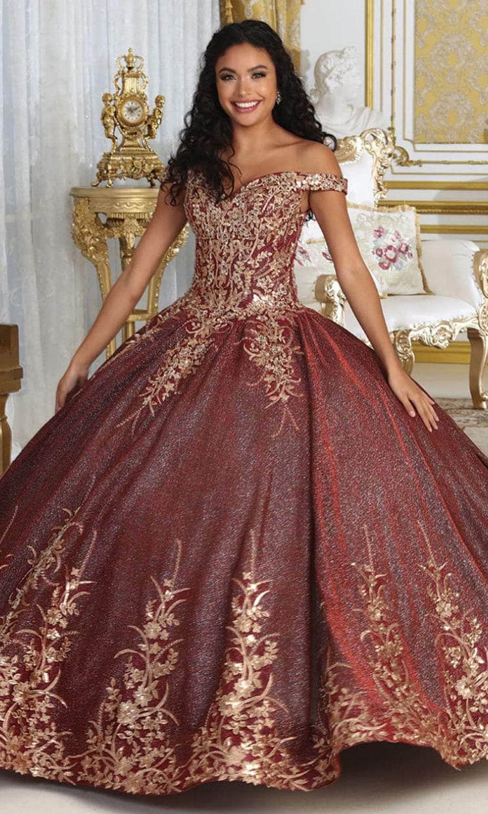 May Queen LK220 - Long Ballgown Dress - Metallic Lace Appliques, Sweetheart Bodice, Rhinestones, Corset Back, Sweep Train 10 / Hunter Green May Queen LK220 - Long Ballgown Dress - Metallic Lace Appliques, Sweetheart Bodice, Rhinestones, Corset Back, Sweep Train 10 / Hunter Green