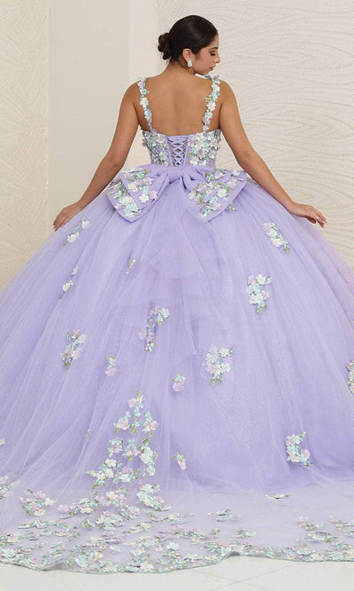 May Queen LK249 - Blossom Ornate Ballgown Special Occasion Dresses