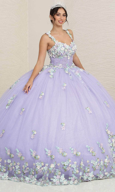 May Queen LK249 - Blossom Ornate Ballgown Special Occasion Dresses