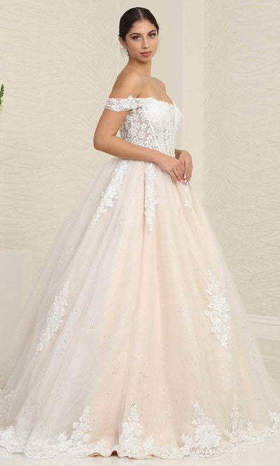 May Queen LK253 - Corset Ballgown Special Occasion Dresses