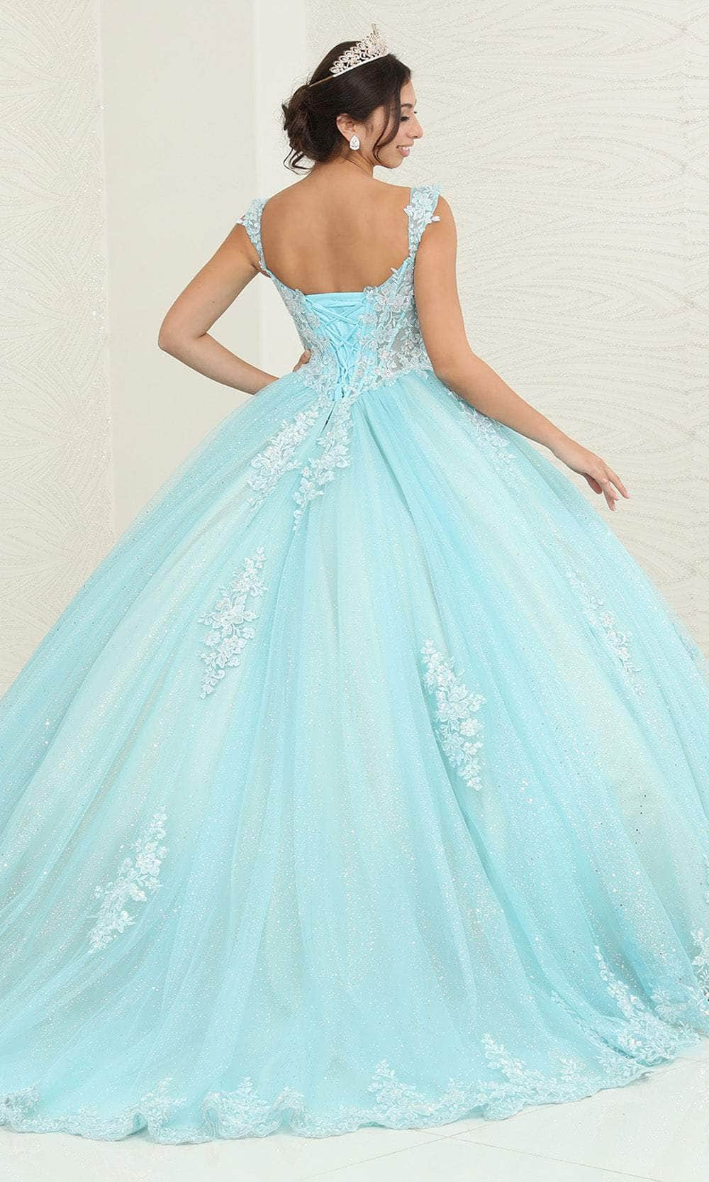 May Queen LK253 - Corset Ballgown Special Occasion Dresses