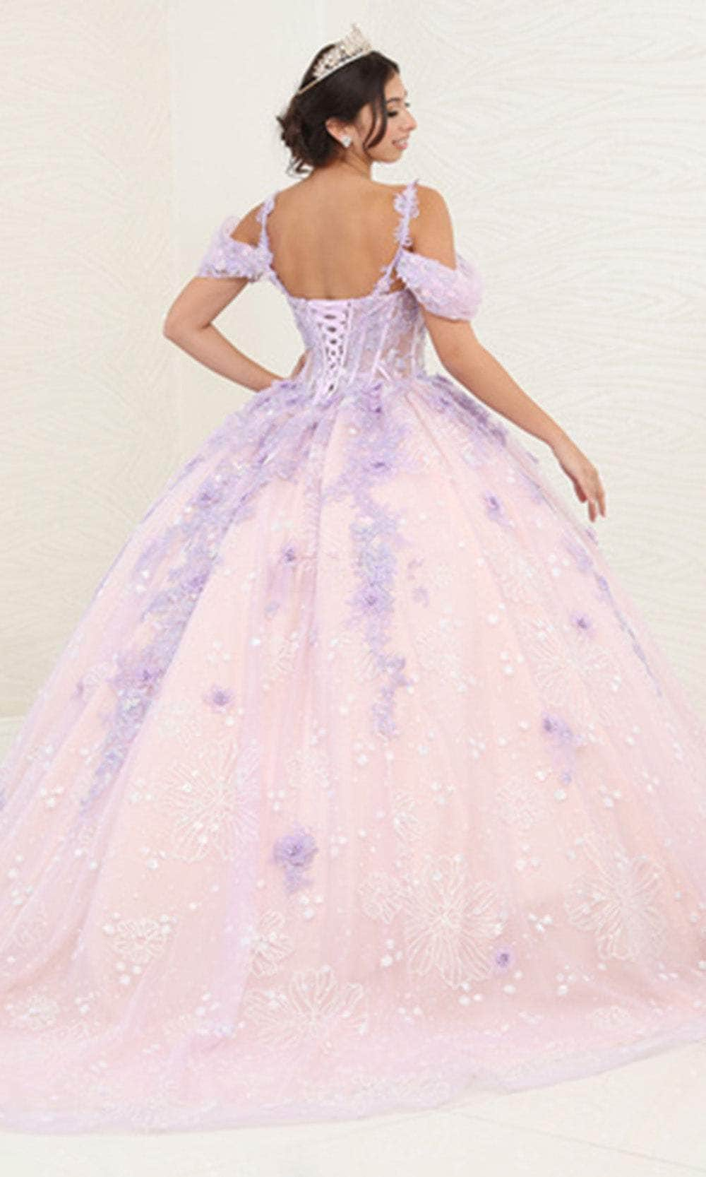 May Queen LK257 - Ethereal Tulle Ballgown Special Occasion Dresses