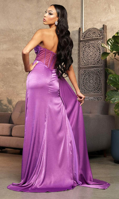 May Queen MQ2039 - Sweetheart Corset Prom Dress Prom Dresses