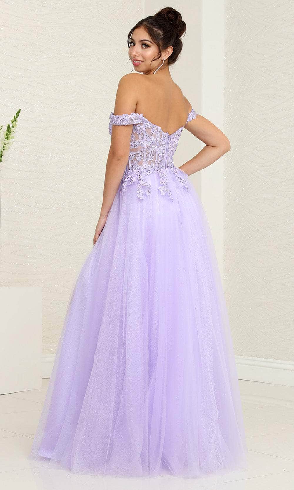 May Queen MQ2053 - Sweetheart Embellished Prom Gown Prom Dresses