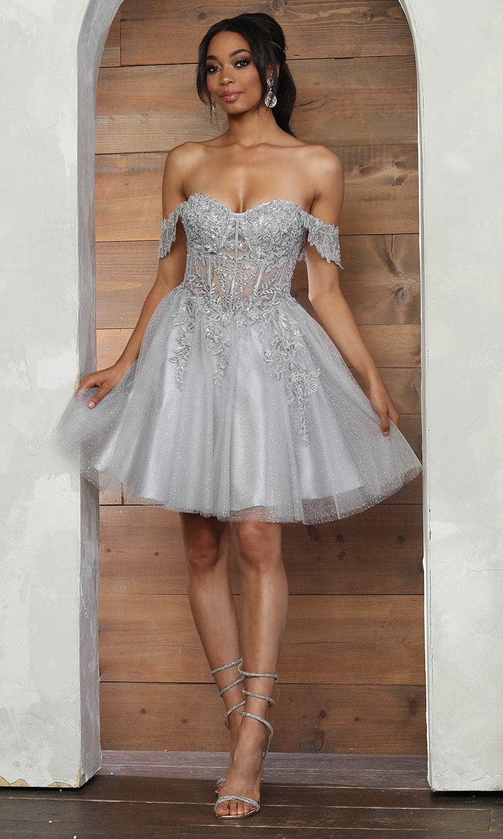 May Queen MQ2080 - Sheer Corset Cocktail Dress 6 / Baby Blue - Shop May Queen Dresses On Couture Candy at CoutureCandy.com May Queen MQ2080 - Sheer Corset Cocktail Dress 6 / Baby Blue - Shop May Queen Dresses On Couture Candy at CoutureCandy.com