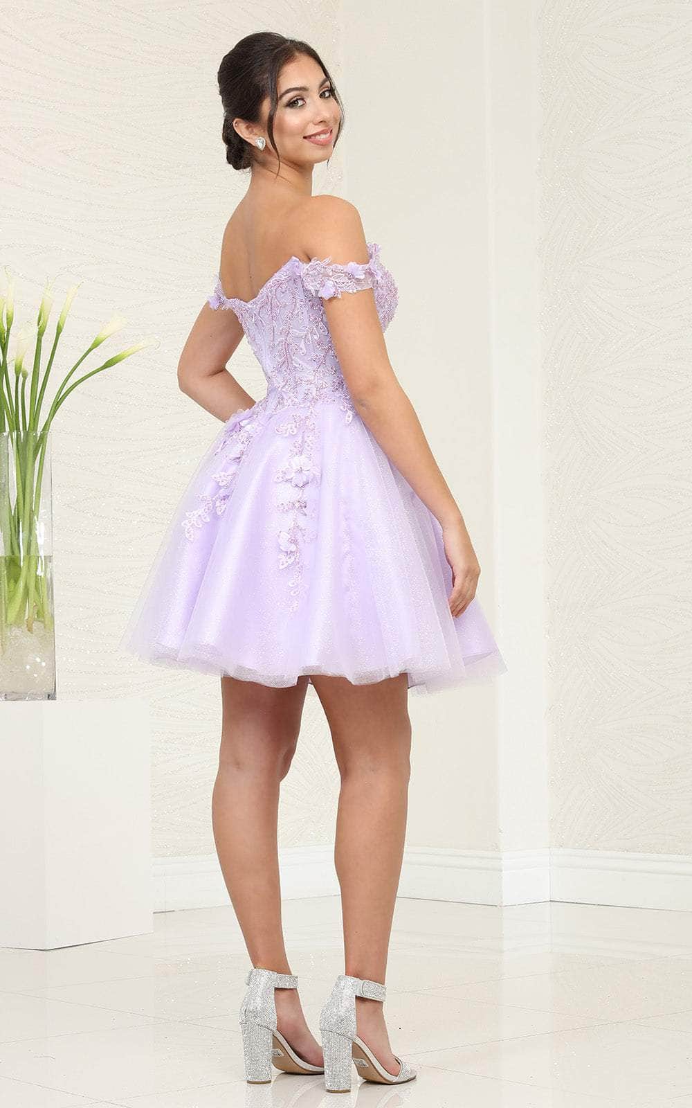 May Queen MQ2081 - A-Line Homecoming Dress Special Occasion Dresses