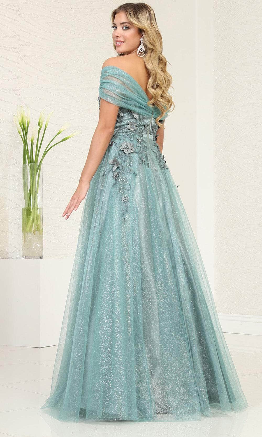 May Queen RQ8109 - Sweetheart A-Line Prom Gown Prom Dresses