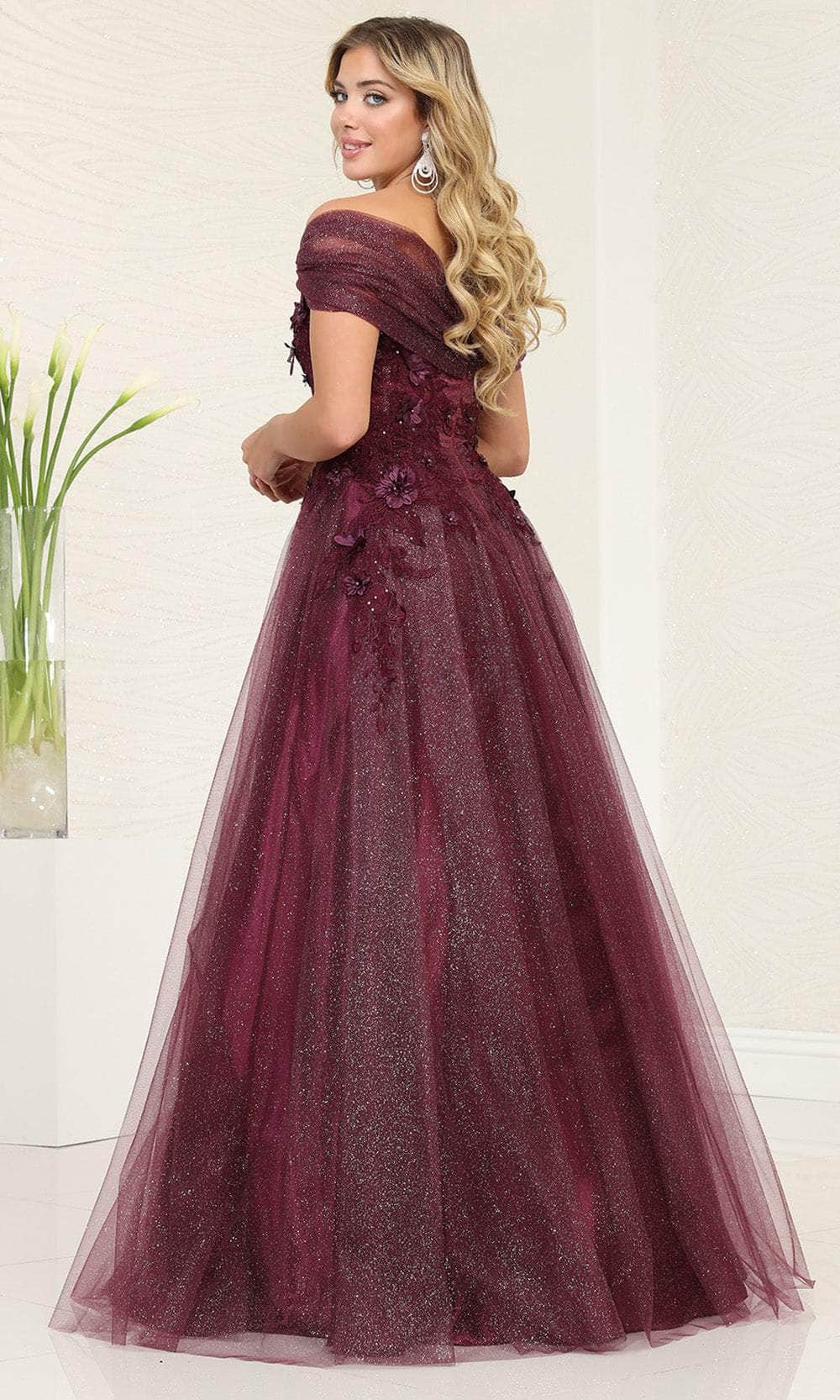May Queen RQ8109 - Sweetheart A-Line Prom Gown Prom Dresses