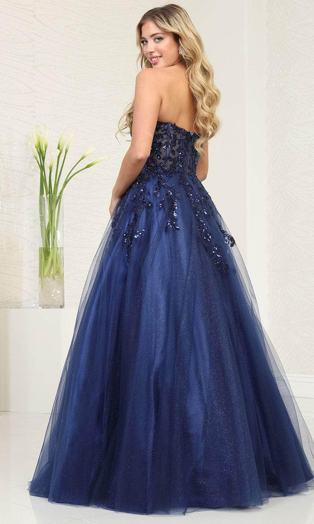 May Queen RQ8120 - Strapless Sweetheart Prom Dress Special Occasion Dresses