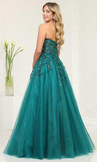 May Queen RQ8120 - Strapless Sweetheart Prom Dress Special Occasion Dresses