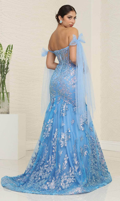 May Queen RQ8121 - Sweetheart Corset Evening Gown Special Occasion Dresses