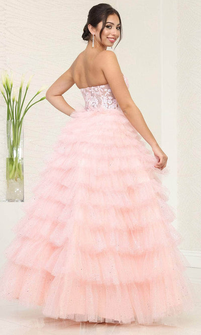 May Queen RQ8124 - Sweetheart Corset Prom Dress Special Occasion Dresses