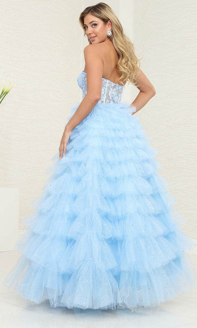 May Queen RQ8124 - Sweetheart Corset Prom Dress Special Occasion Dresses