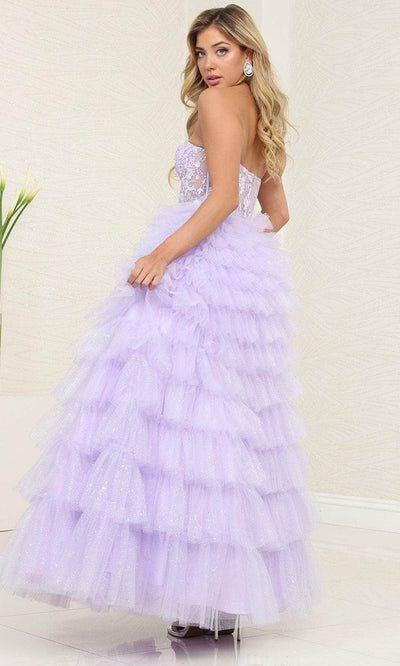 May Queen RQ8124 - Sweetheart Corset Prom Dress Special Occasion Dresses