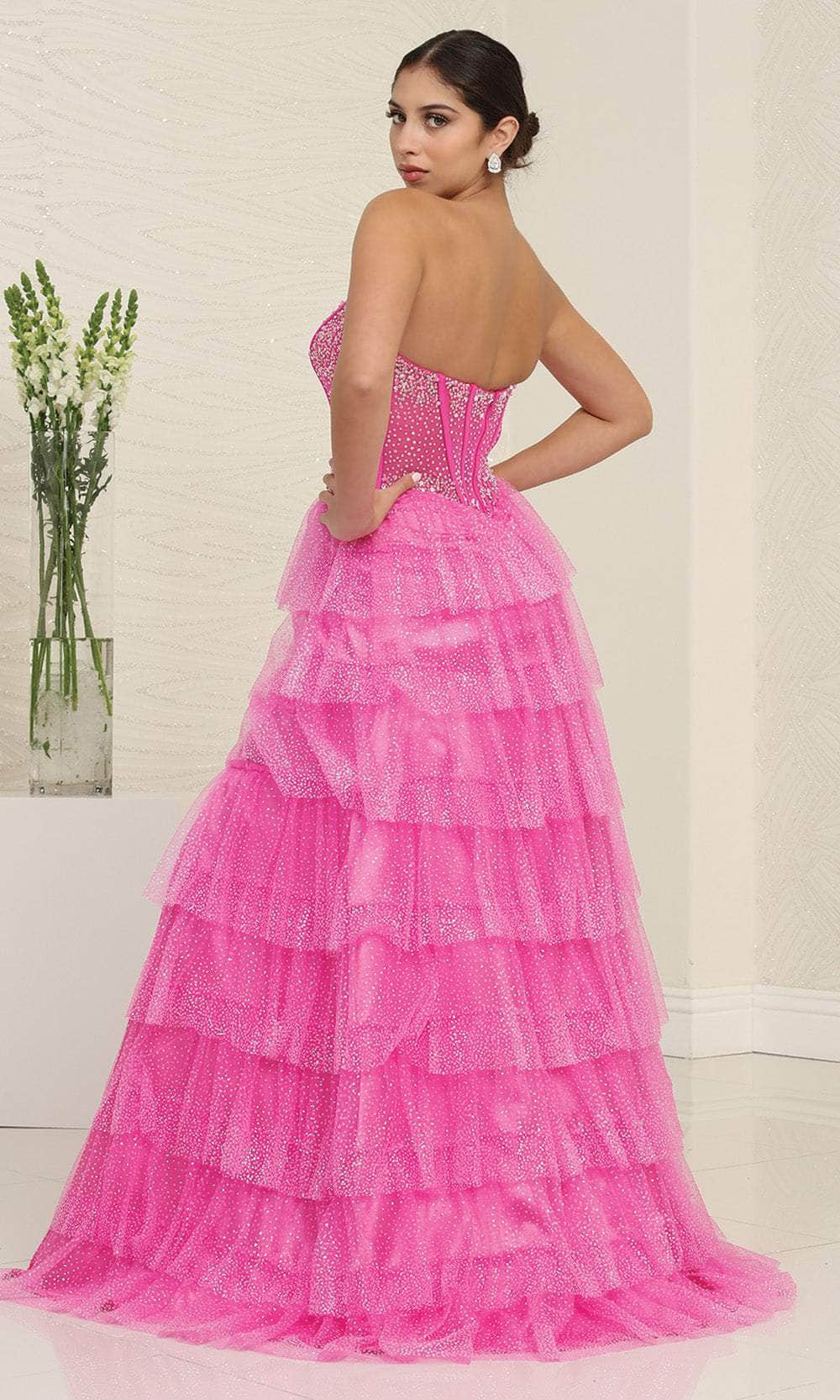 May Queen RQ8142 - Beaded Sweetheart Prom Dress Special Occasion Dresses