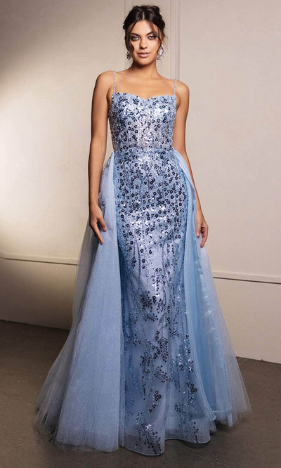 May Queen RQ8146 - Embellished Sleeveless Prom Gown Prom Dresses
