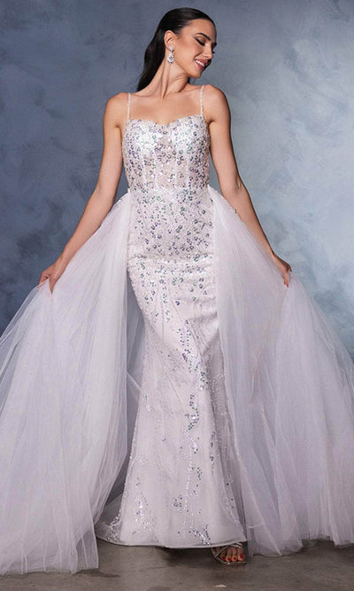 May Queen RQ8146 - Embellished Sleeveless Prom Gown Prom Dresses