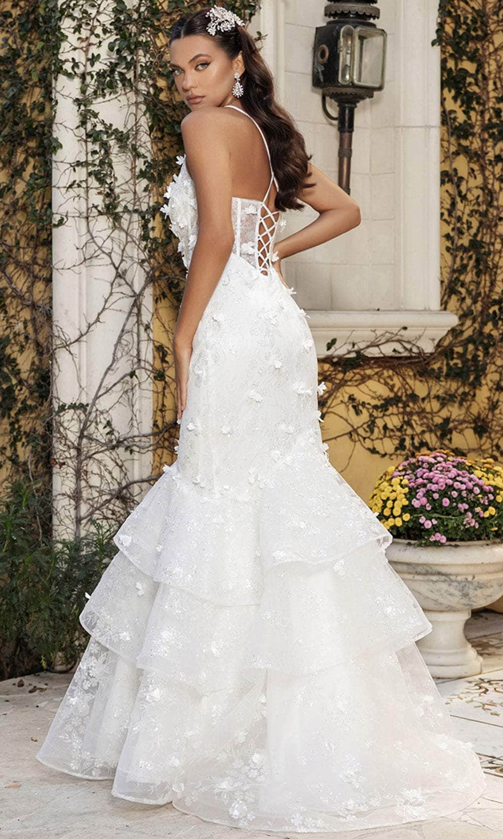 May Queen RQ8148 - Embellished Mermaid Evening Dress Special Occasion Dress