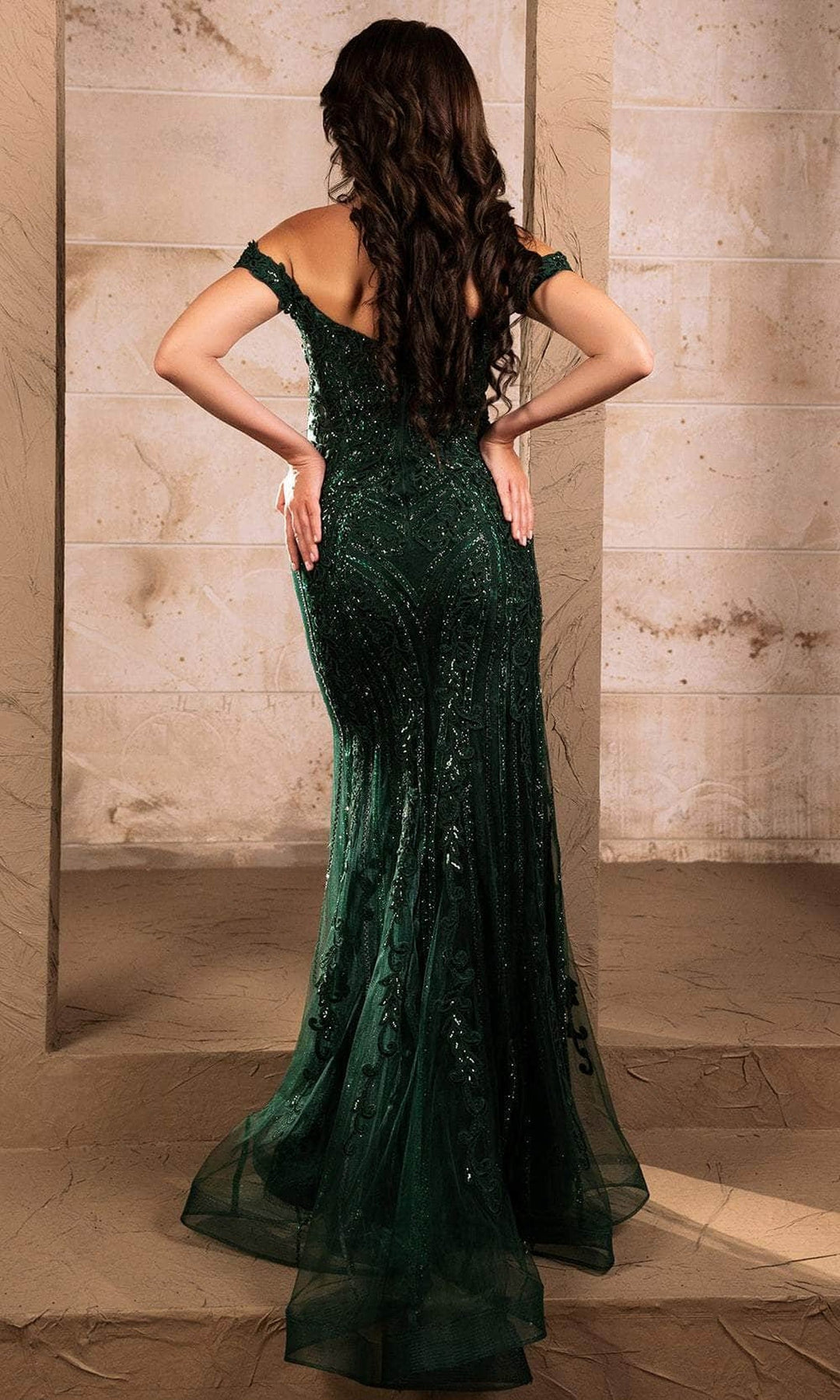 May Queen RQ8157 Fitted Column  Dress
