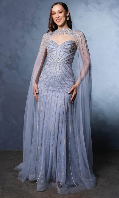 May Queen RQ8164 - Sweetheart Neck Embellished Prom Gown Prom Dresses