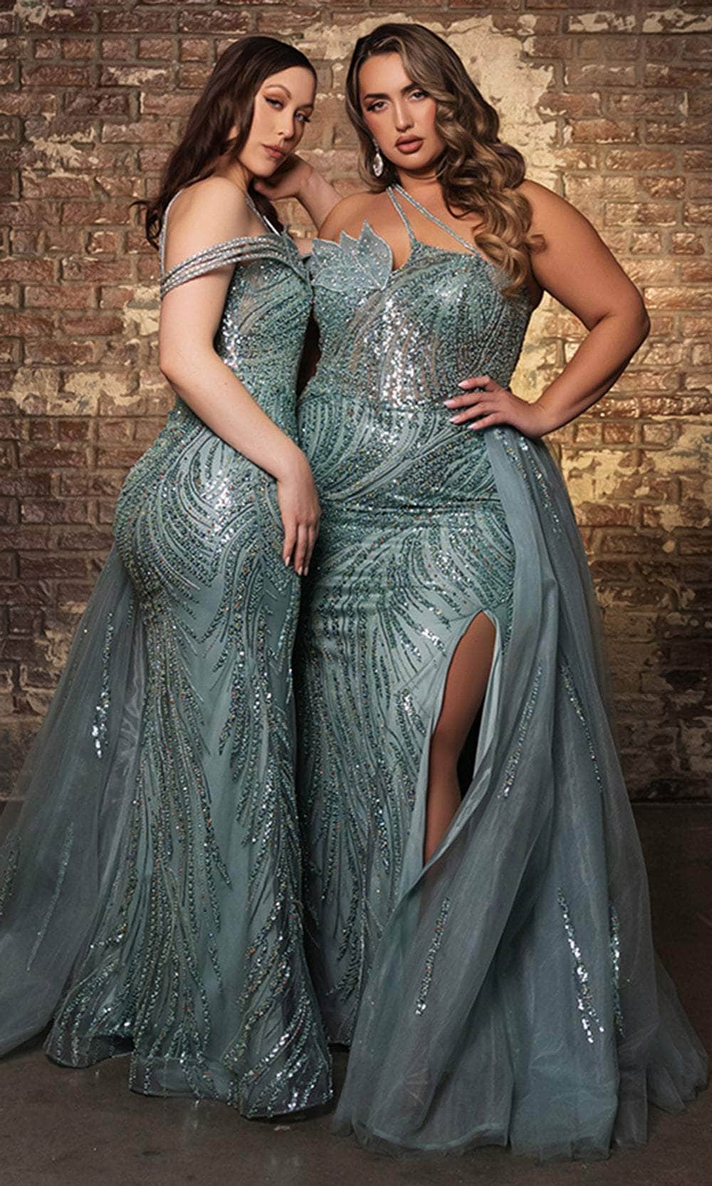 May Queen RQ8177 - Fitted Sleeveless Prom Gown Evening Dresses