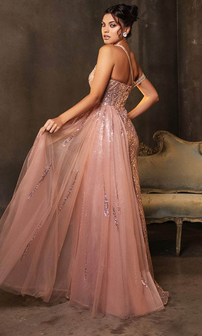 May Queen RQ8177 - Fitted Sleeveless Prom Gown Evening Dresses
