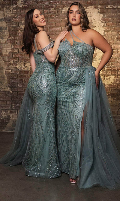 May Queen RQ8177 - Fitted Sleeveless Prom Gown Evening Dresses