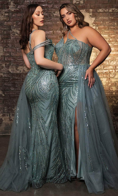 May Queen RQ8177 - Fitted Sleeveless Prom Gown Evening Dresses