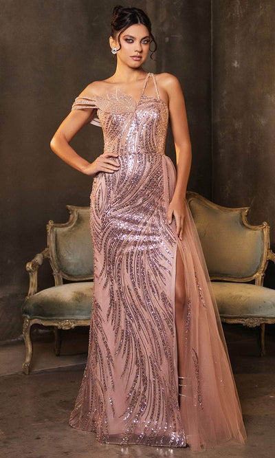 May Queen RQ8177 - Fitted Sleeveless Prom Gown Evening Dresses
