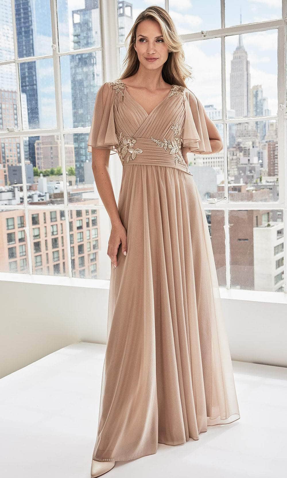 mgny dresses 72511 Madeline Gardner New York almost whisper MLNY Morilee New York Dress