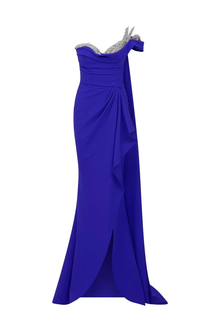 MNM Couture 2720 - Ruched Gown