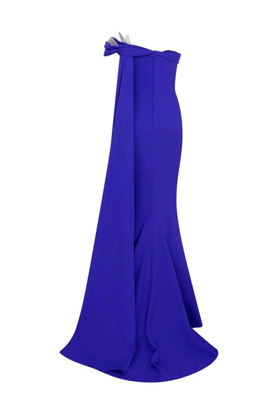 MNM Couture 2720 - Ruched Gown