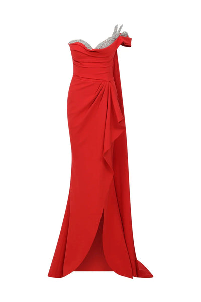 MNM Couture 2720 - Ruched Gown