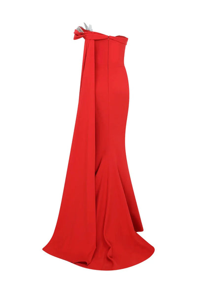 MNM Couture 2720 - Ruched Gown