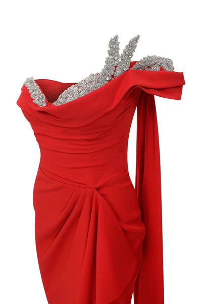MNM Couture 2720 - Ruched Gown