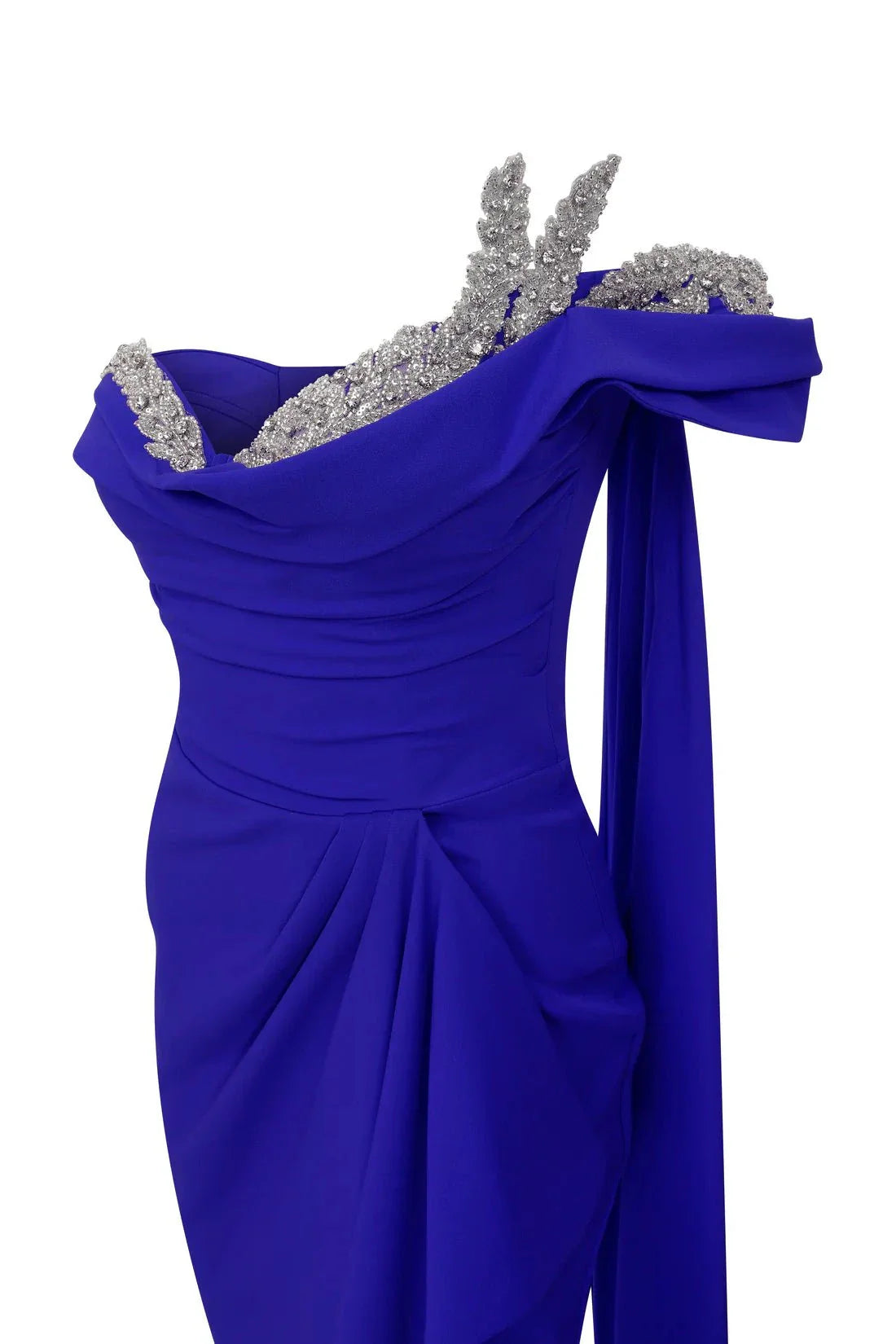 MNM Couture 2720 - Ruched Gown