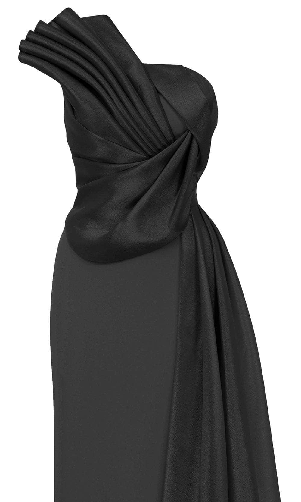 MNM Couture B1130 - Pleated Column Formal Gown Evening Dresses
