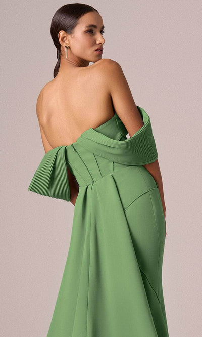 MNM Couture E0085 - Structured Trumpet Corset Gown Evening Dresses
