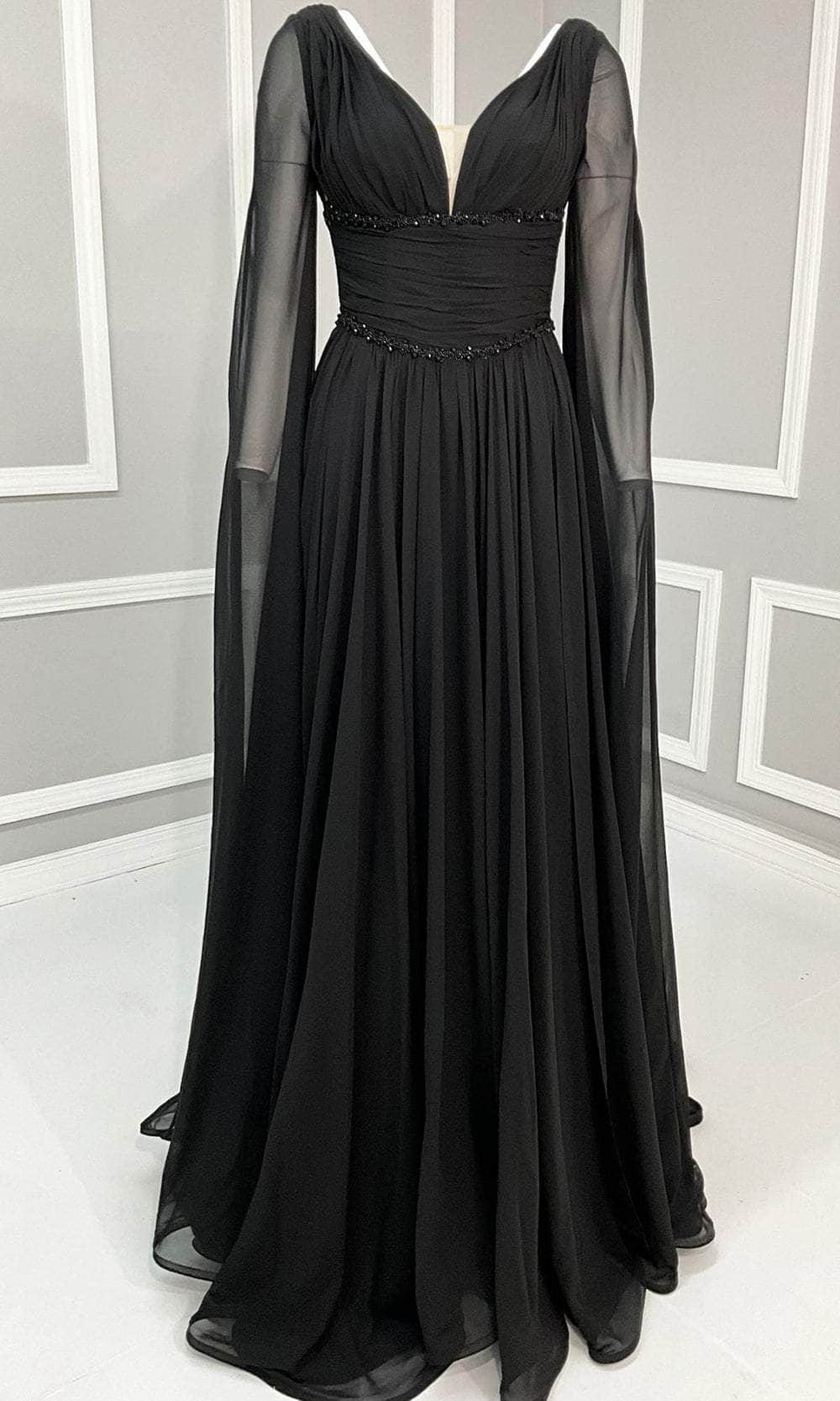 MNM Couture F02828A - Ruched A-Line Evening Dress Bridesmaid Dresses