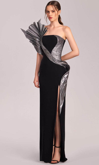 MNM Couture G1805 - Straight Neckline Sheath Evening Gown Prom Dress 4 / 