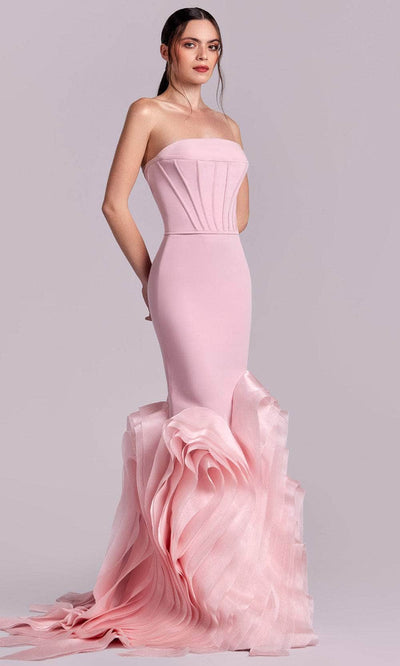 MNM Couture G1825 - Corset Bodice Mermaid Evening Dress Prom Dresses