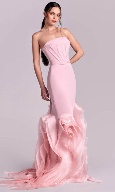 MNM Couture G1825 - Corset Bodice Mermaid Evening Dress Prom Dresses