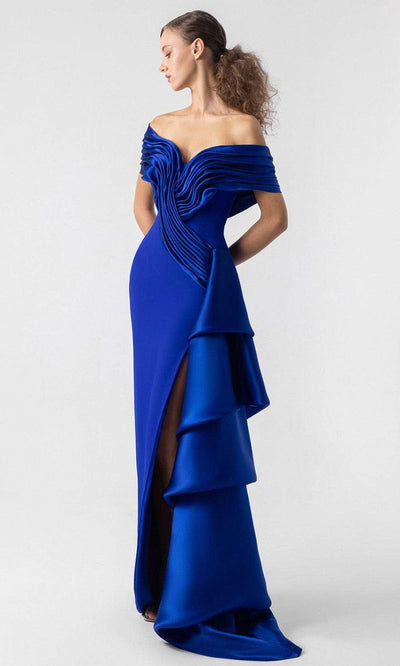 MNM Couture G1905 - Sculpted Bodice Sweetheart Gown Prom Dresses