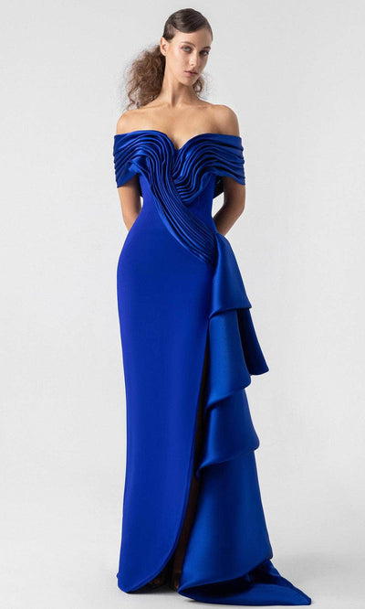 MNM Couture G1905 - Sculpted Bodice Sweetheart Gown Prom Dresses