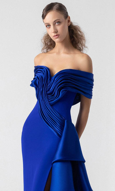 MNM Couture G1905 - Sculpted Bodice Sweetheart Gown Prom Dresses