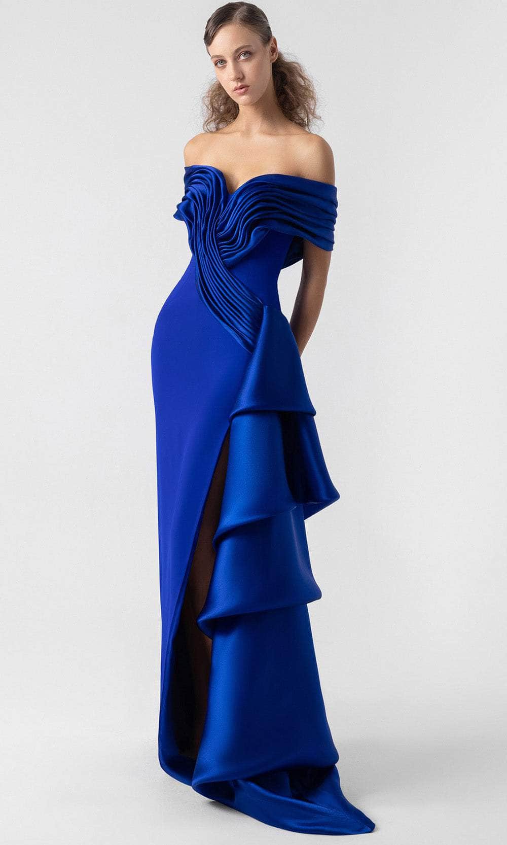 MNM Couture G1905 - Sculpted Bodice Sweetheart Gown Prom Dresses