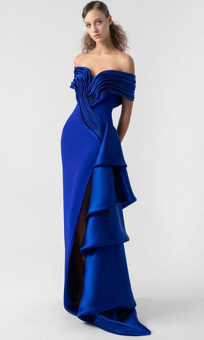 MNM Couture G1905 - Sculpted Bodice Sweetheart Gown Prom Dresses